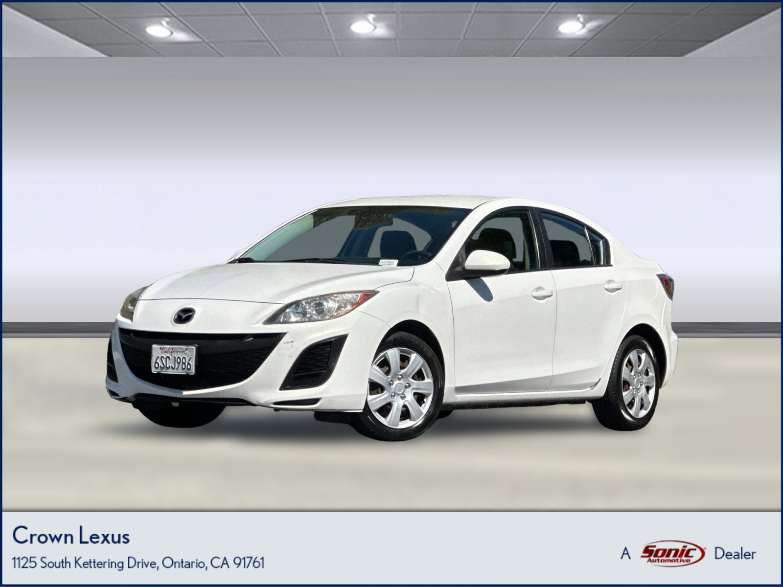 Used 2010 MAZDA MAZDA3 i Sport image 1