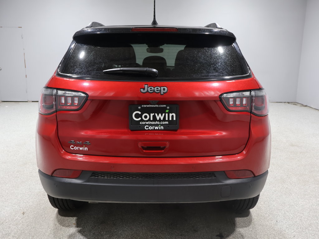 Certified 2026 Jeep Compass Limited w/ Sun, Sound & Navigation Group AWD/4WD image 4