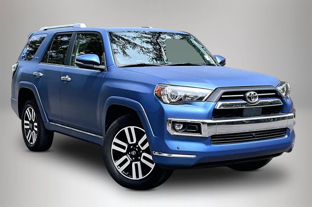 Used 2022 Toyota 4Runner Limited AWD/4WD image 2