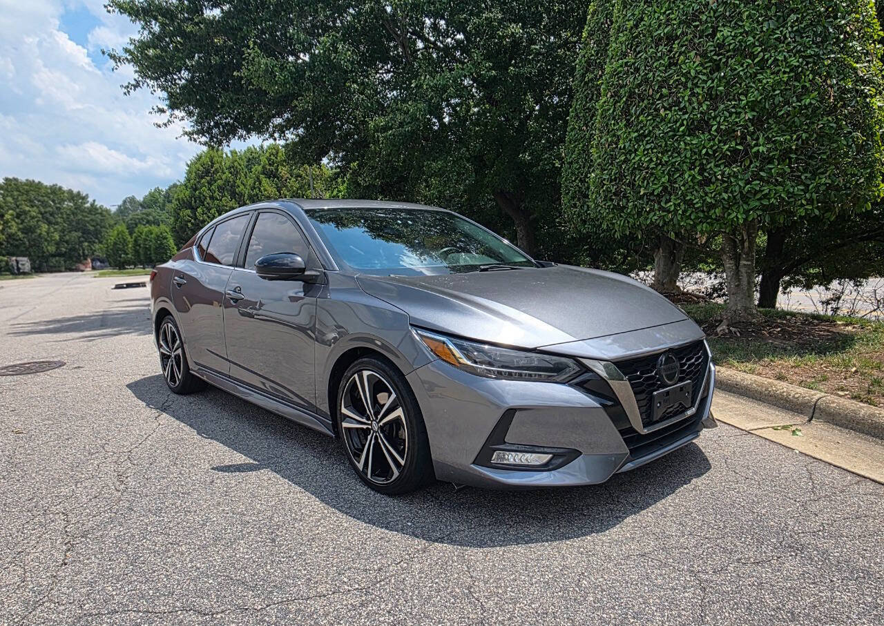 Used 2021 Nissan Sentra SR w/ SR Premium Package FWD image 7