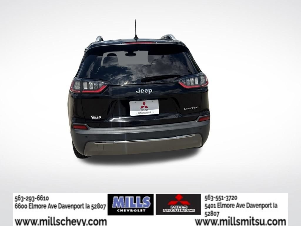 Used 2019 Jeep Cherokee Limited FWD image 4