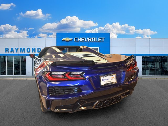New 2027 Chevrolet Corvette Grand Sport w/ Z52 Sport Performance Package RWD image 5