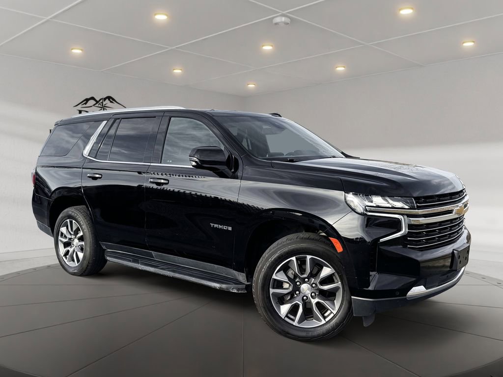 Used 2023 Chevrolet Tahoe LT w/ Luxury Package AWD/4WD image 1
