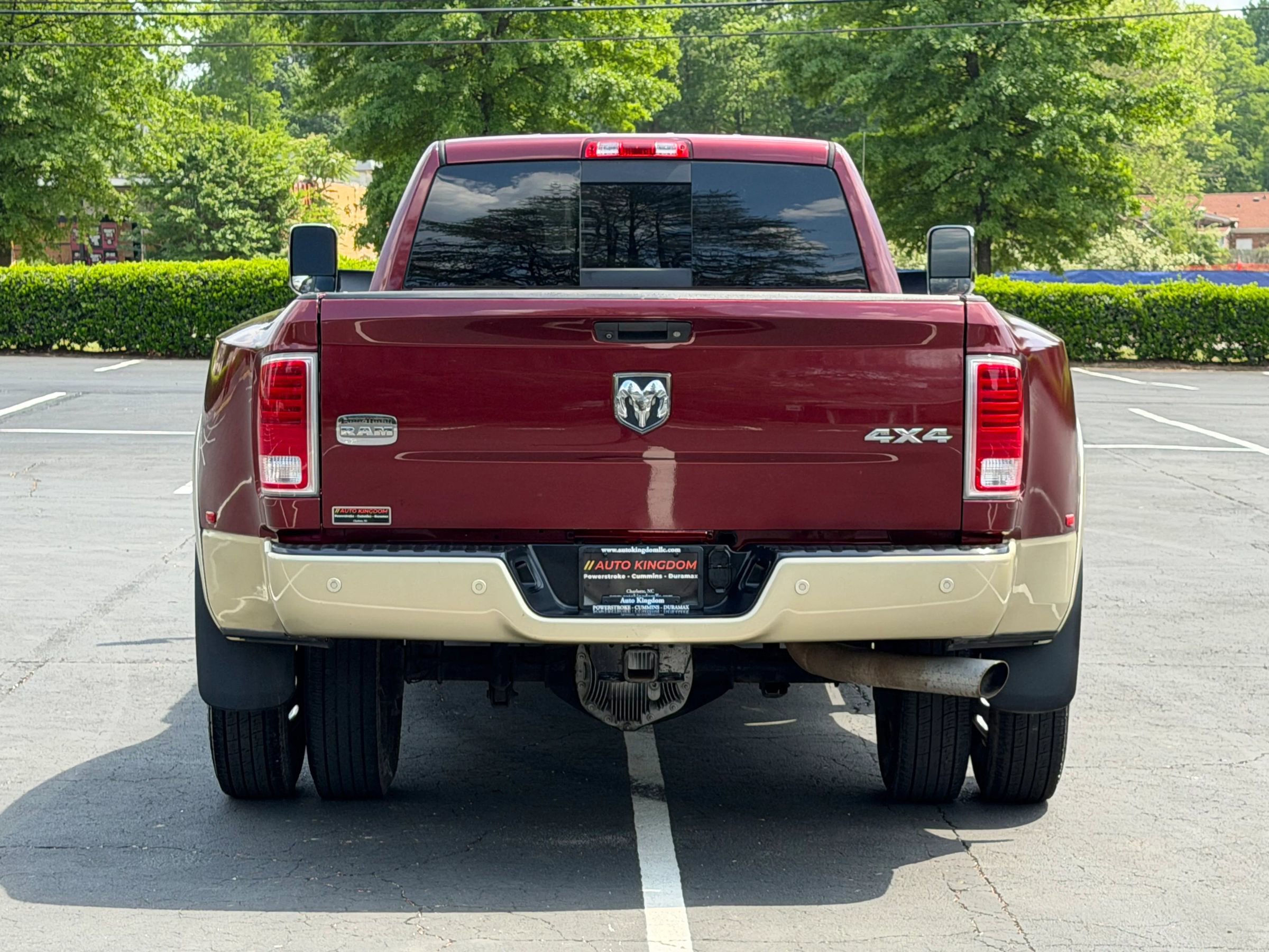 Used 2016 RAM 3500 Laramie Longhorn AWD/4WD image 6
