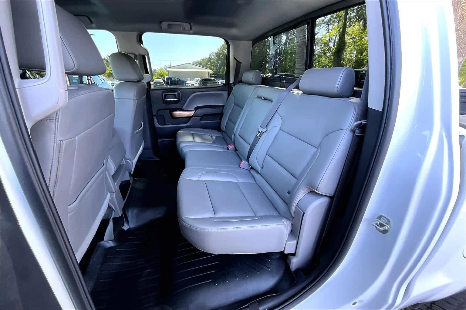 Used 2017 Chevrolet Silverado 1500 LTZ w/ Sport Package AWD/4WD image 21