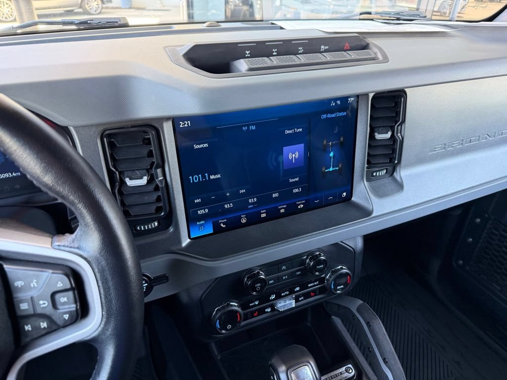 Used 2024 Ford Bronco Big Bend w/ Sasquatch Package AWD/4WD image 21