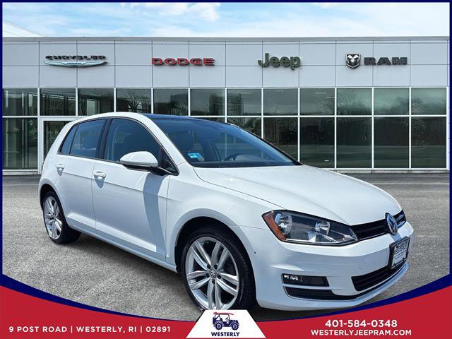Used 2017 Volkswagen Golf SEL
