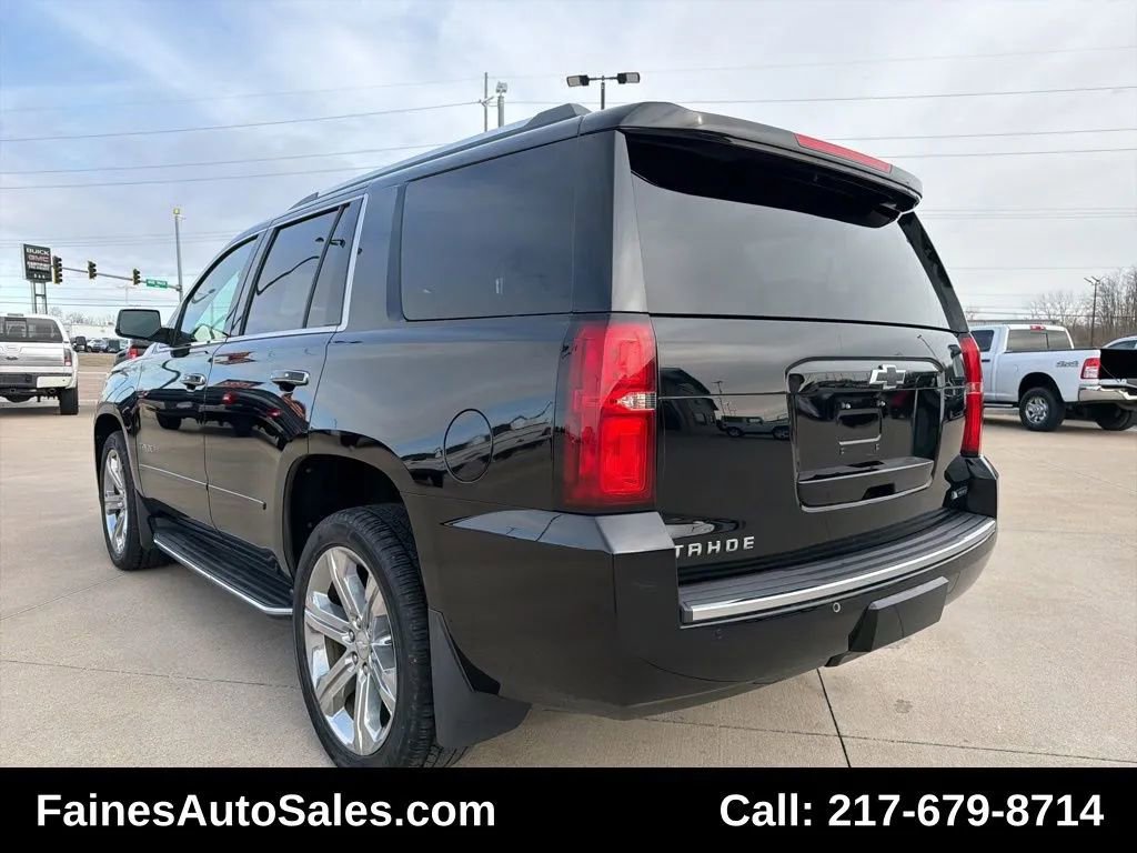 Used 2017 Chevrolet Tahoe Premier image 14
