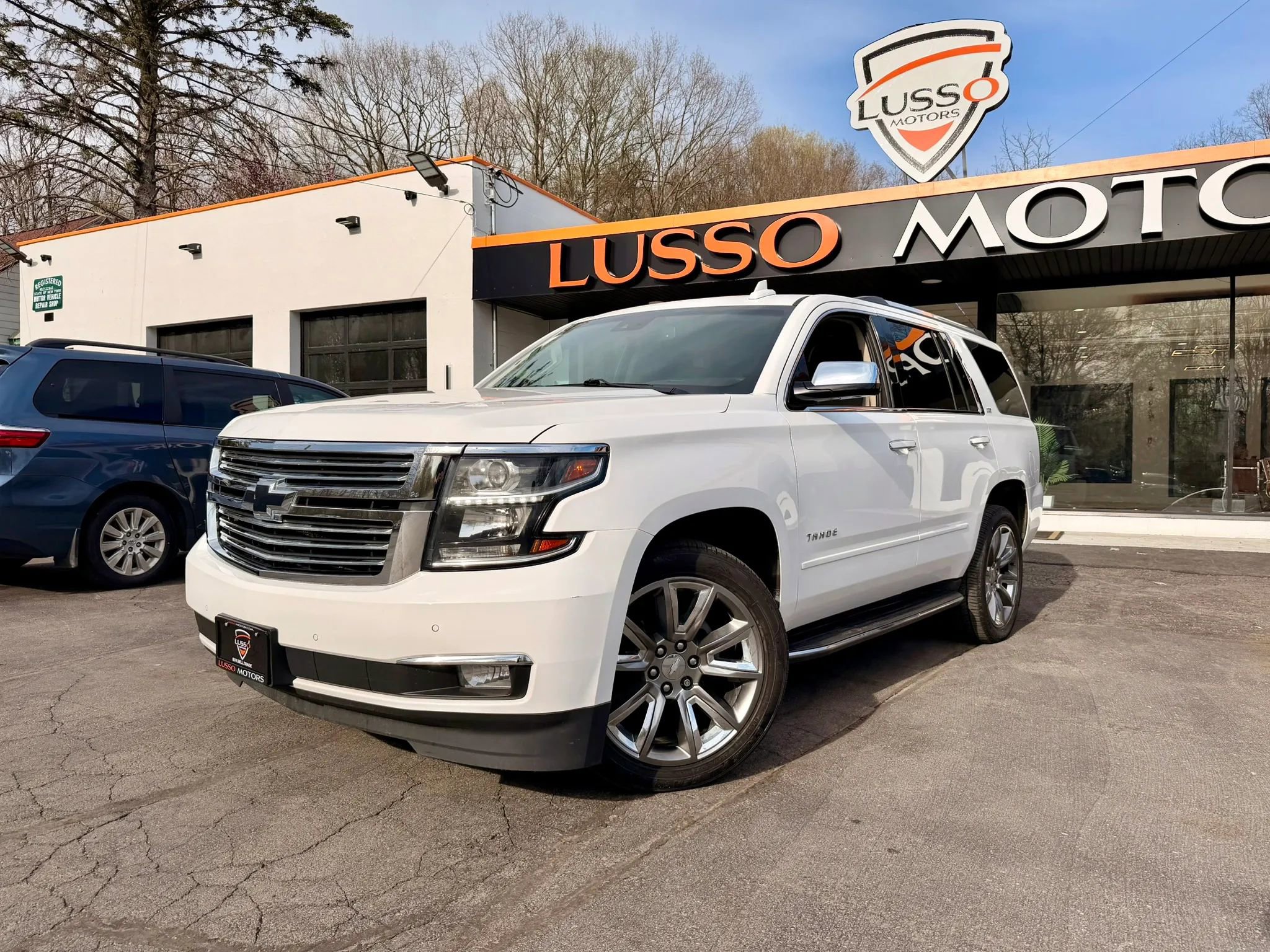 Used 2016 Chevrolet Tahoe LTZ image 2