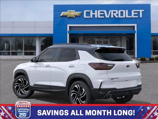 New 2026 Chevrolet TrailBlazer RS w/ Convenience Package AWD/4WD image 3