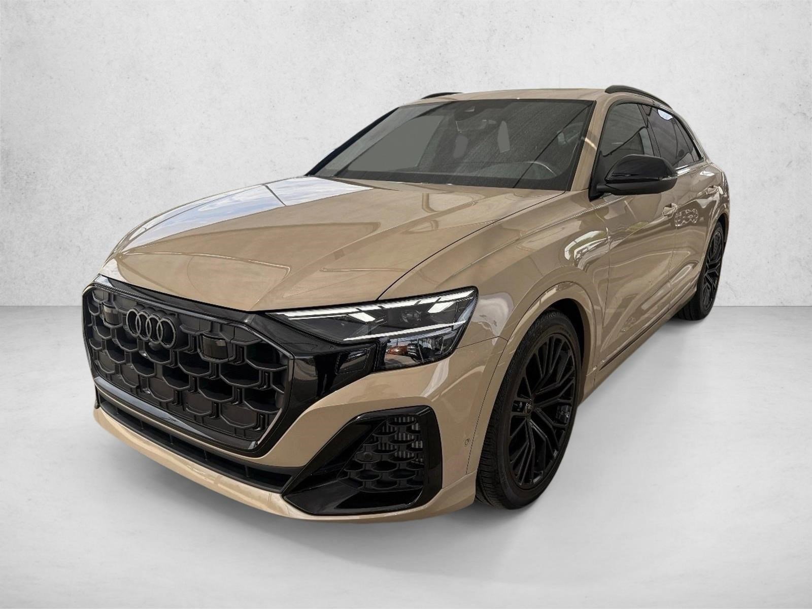 Certified 2025 Audi SQ8 Premium Plus w/ Executive Package