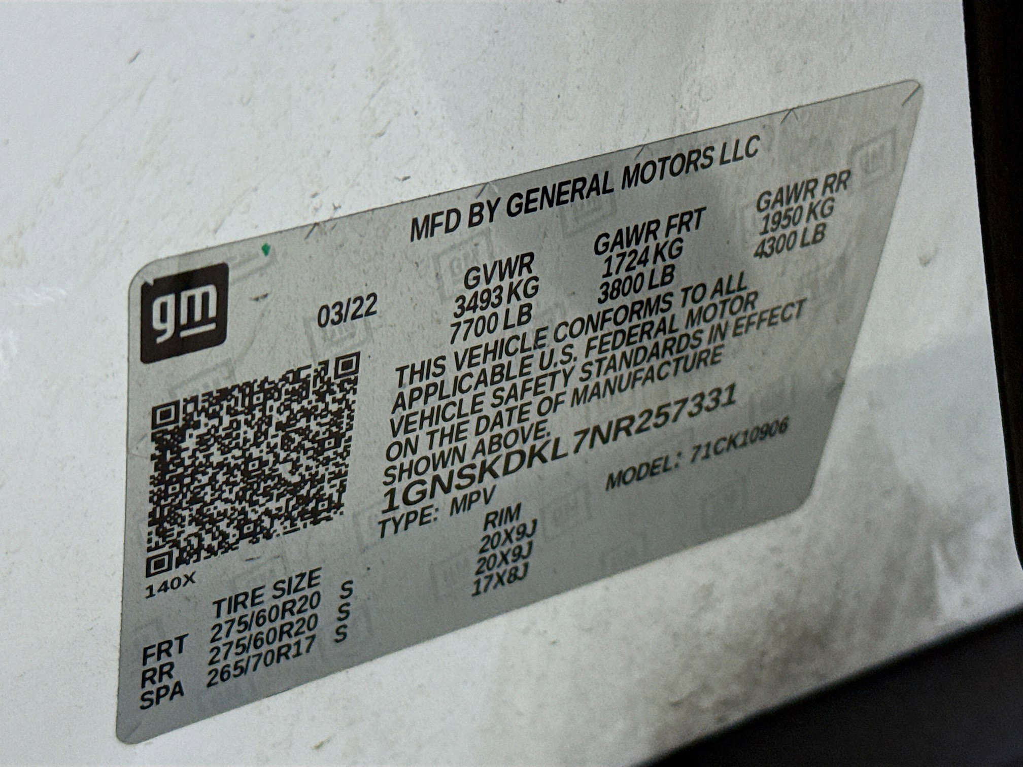 Used 2022 Chevrolet Suburban Z71 w/ Z71 Off-Road Package image 40