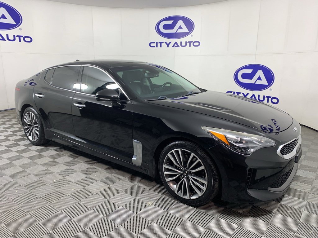 Used 2019 Kia Stinger GT-Line w/ Sun & Sound Package