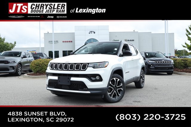 Used 2023 Jeep Compass Limited w/ Sun and Sound Group AWD/4WD image 1