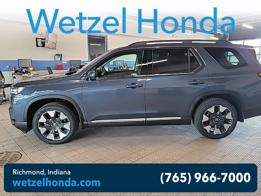 New 2026 Honda Pilot Elite