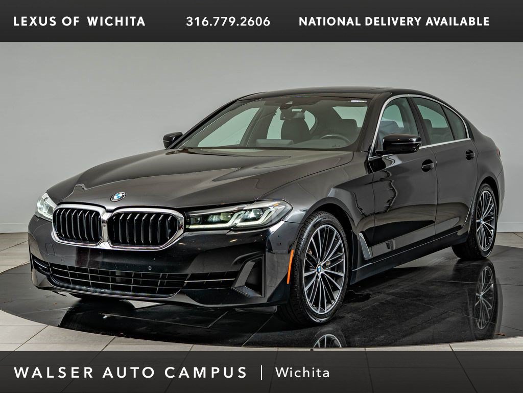 Used 2021 BMW 530i xDrive w/ Convenience Package AWD/4WD image 1