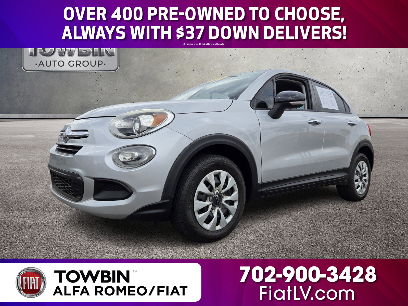 Used 2016 FIAT 500X Pop