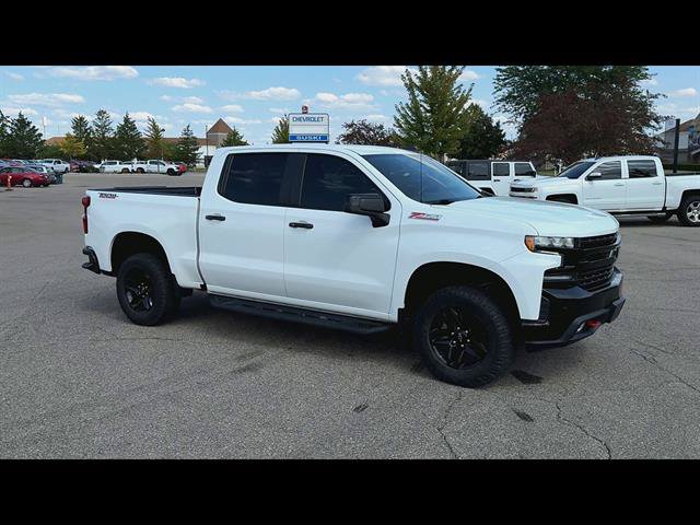 Certified 2021 Chevrolet Silverado 1500 LT Trail Boss w/ Bed Protection Package AWD/4WD image 30