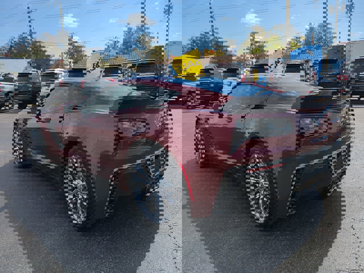 Used 2016 Chevrolet Corvette Z06 w/ 2LZ Preferred Equipment Group image 6