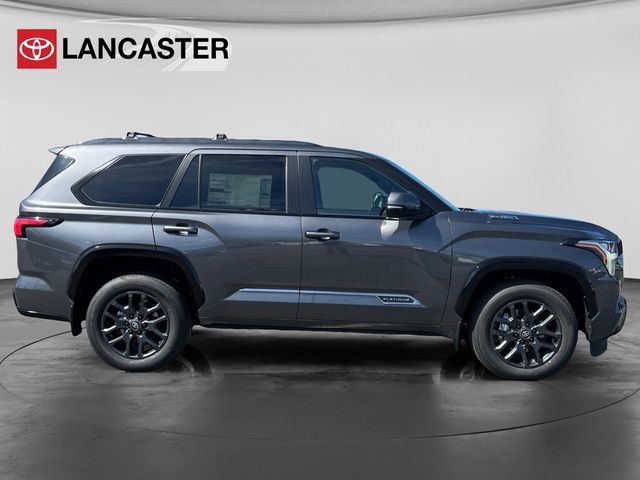 New 2026 Toyota Sequoia Platinum AWD/4WD image 8