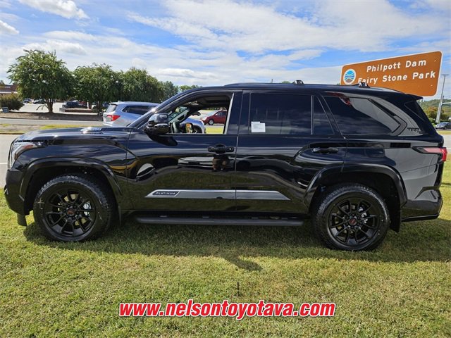 New 2025 Toyota Sequoia Platinum w/ TRD Off-Road Package image 4