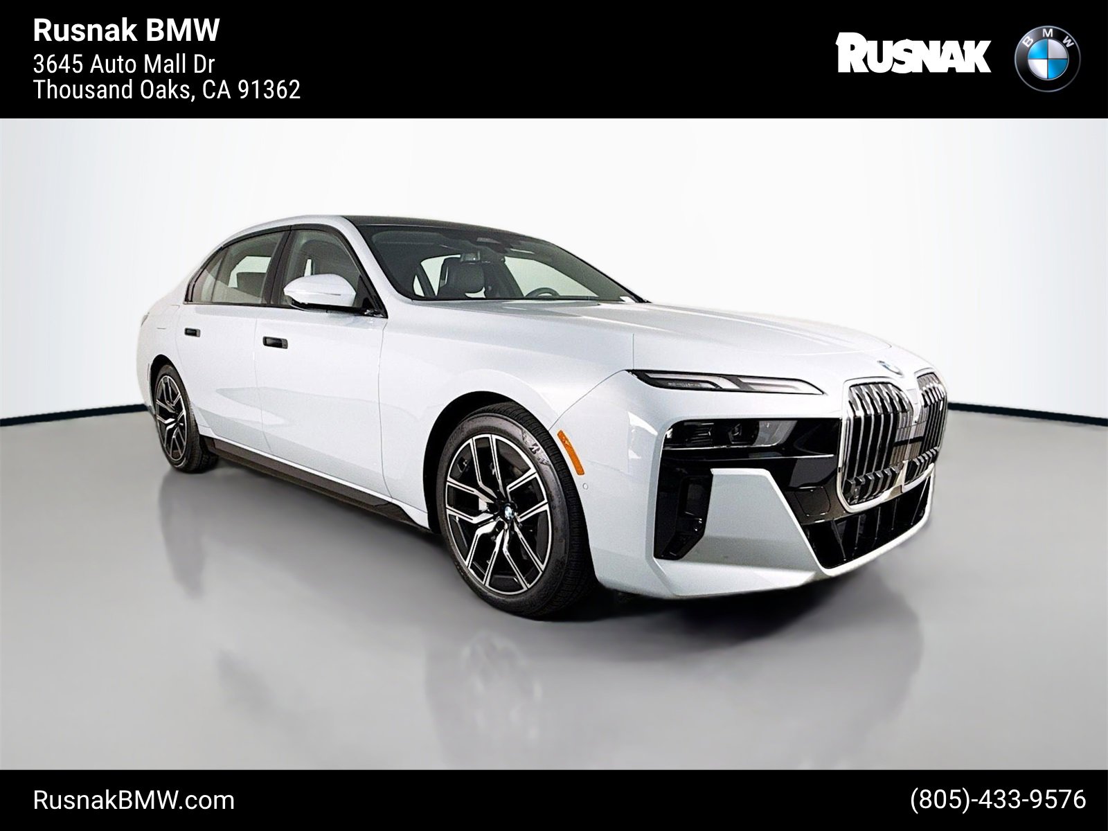 Used 2025 BMW i7 eDrive50 w/ M Sport Package