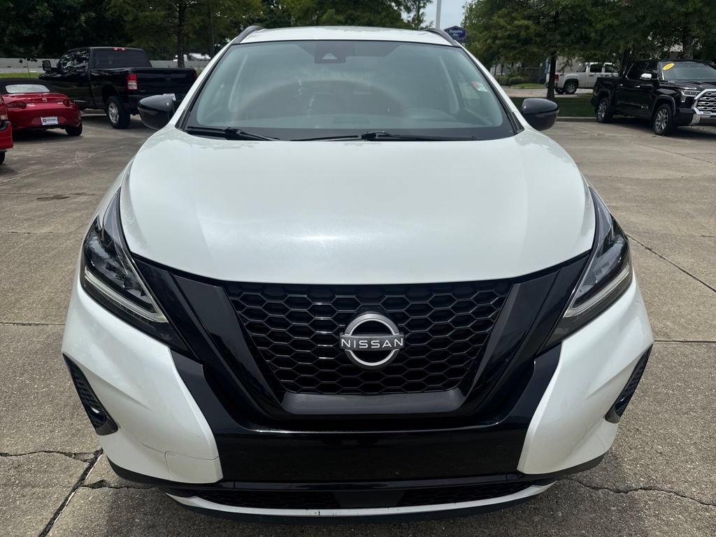 Used 2023 Nissan Murano SV w/ SV Midnight Edition Package FWD image 11