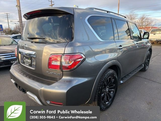 Used 2018 Nissan Armada Platinum w/ Captain Seat Package image 5