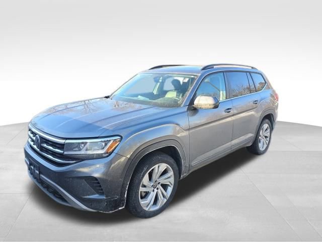 Used 2021 Volkswagen Atlas SE image 8