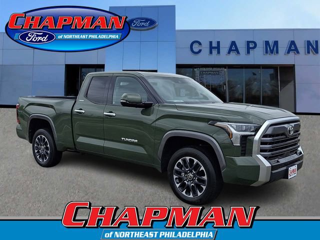 Used 2022 Toyota Tundra Limited AWD/4WD image 1