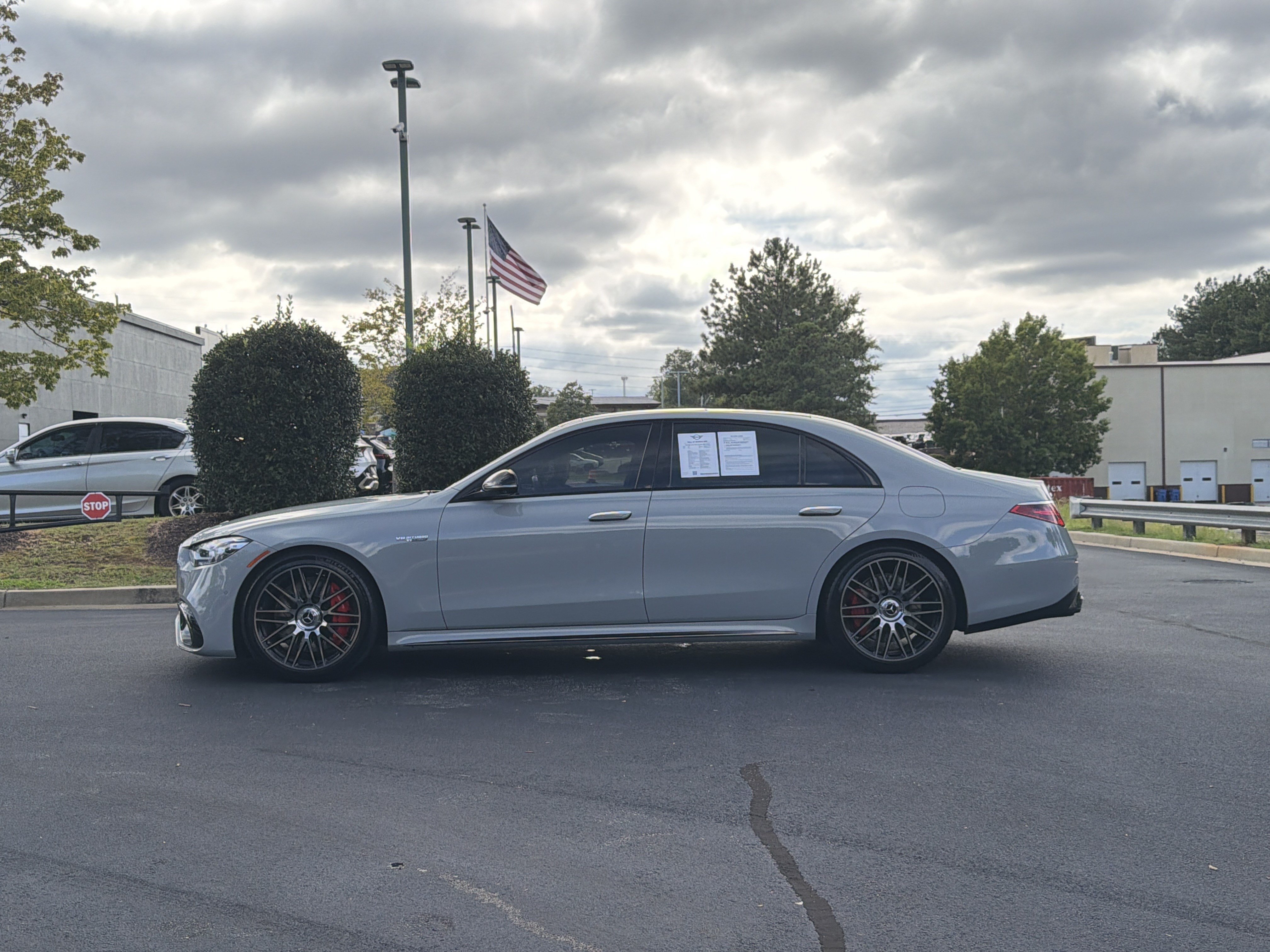 Used 2024 Mercedes-Benz S 63 AMG S w/ Rear Seat Package image 16