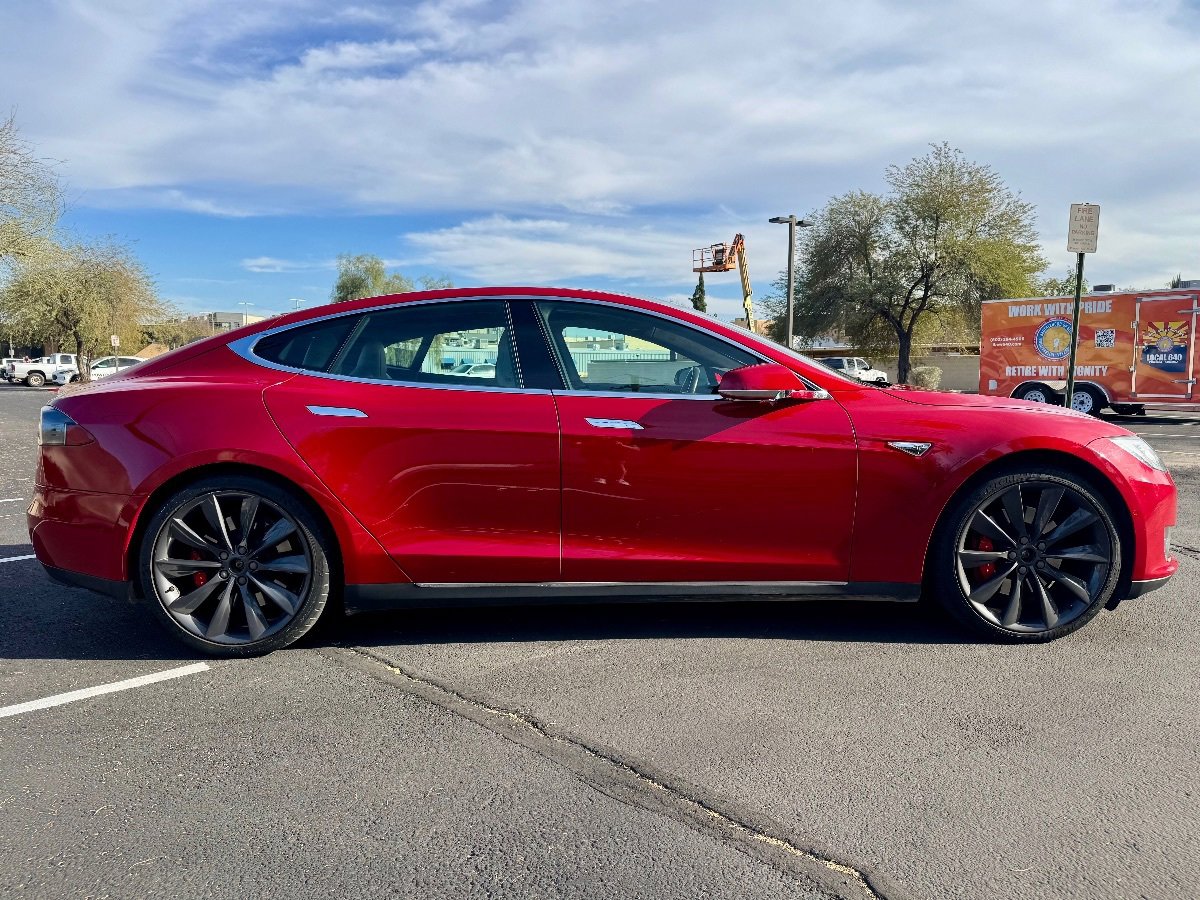 Used 2015 Tesla Model S P85D AWD/4WD image 6