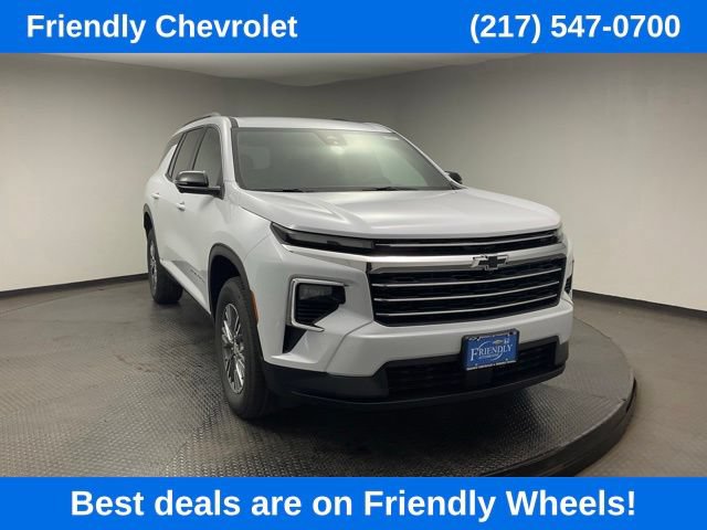New 2026 Chevrolet Traverse LT w/ Driver Confidence Package