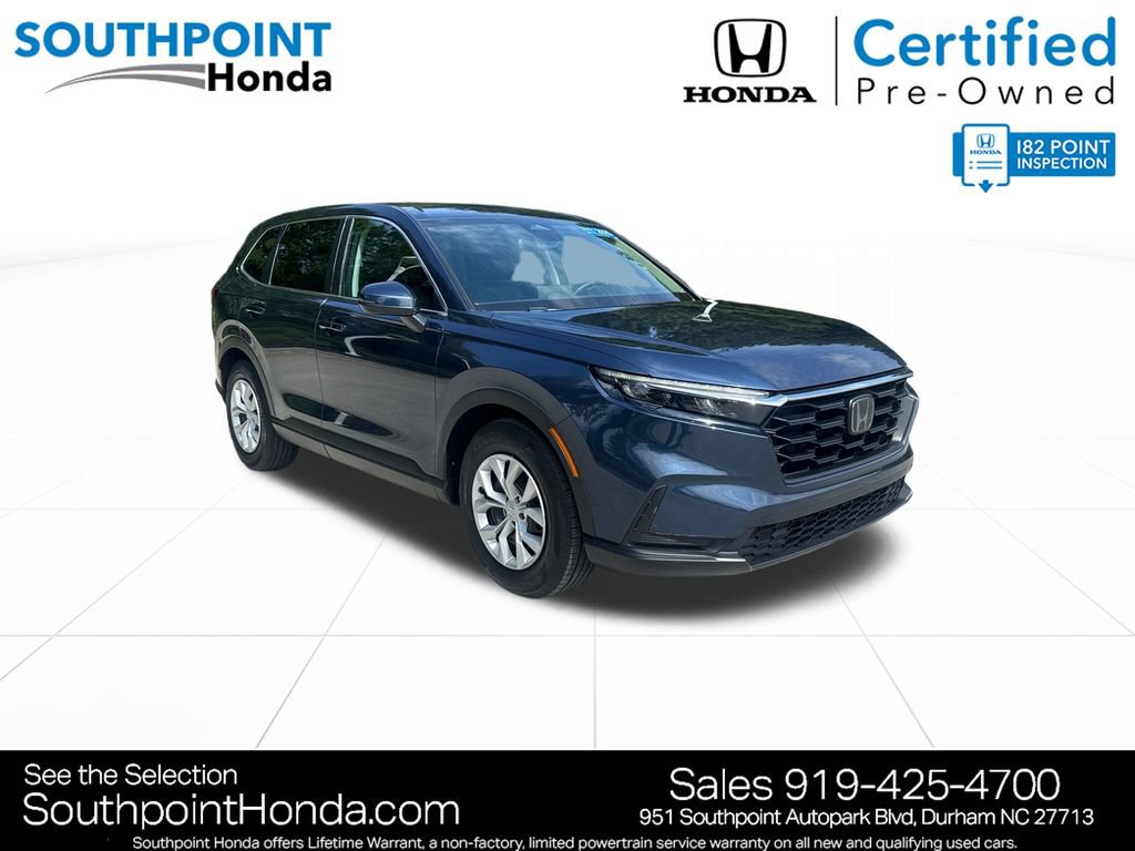 Certified 2025 Honda CR-V LX image 1