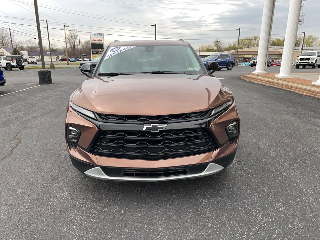 Used 2024 Chevrolet Blazer LT w/ Midnight/Sport Edition image 9