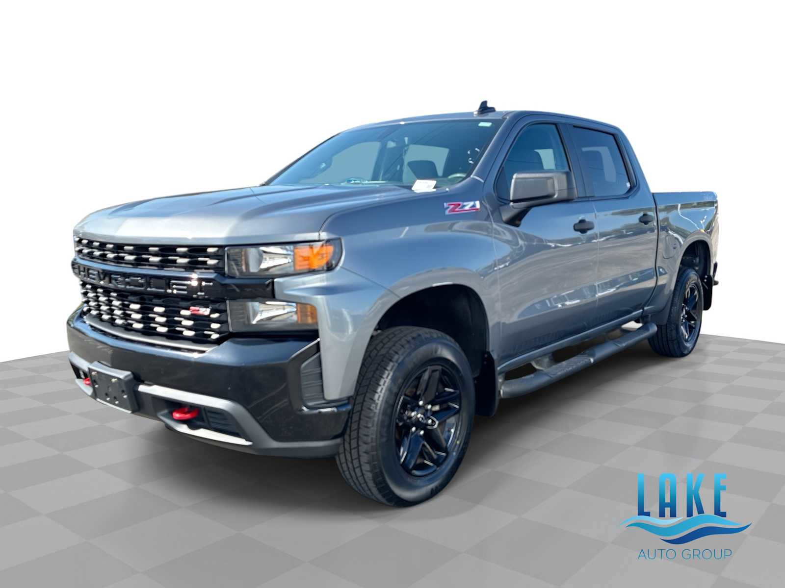 Used 2020 Chevrolet Silverado 1500 Custom Trail Boss w/ Custom Convenience Package