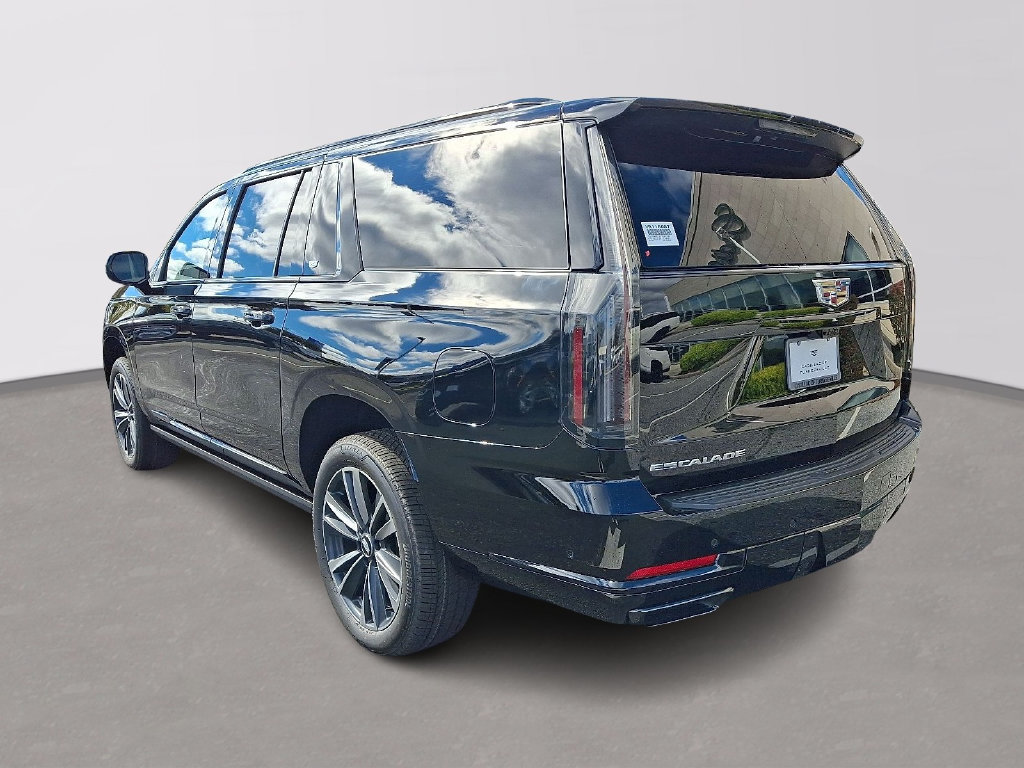 New 2027 Cadillac Escalade ESV Sport w/ LPO, Floor Liner Package AWD/4WD image 3