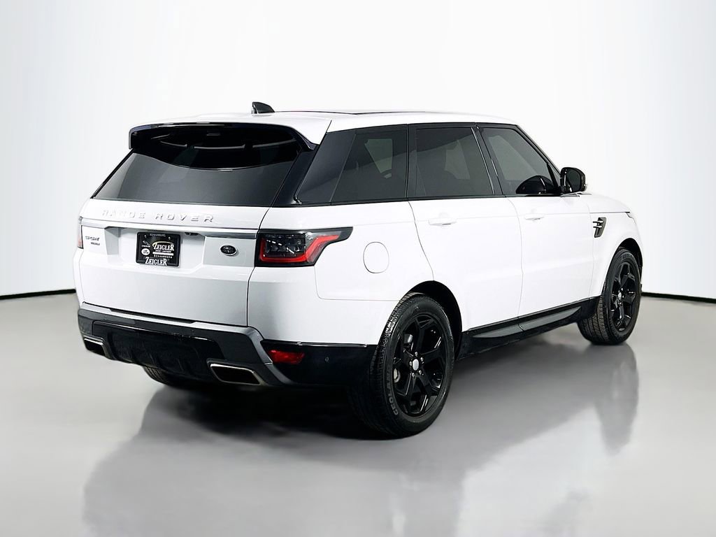 Used 2018 Land Rover Range Rover Sport HSE image 5