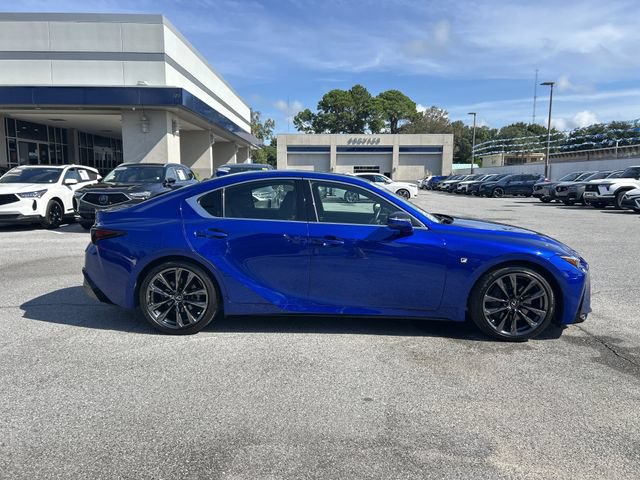 Used 2024 Lexus IS 350 F Sport w/ Memory Package RWD image 3