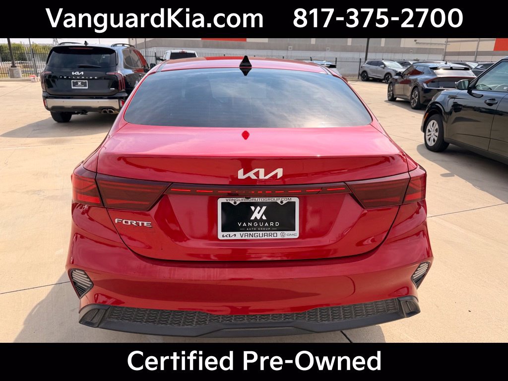 Certified 2024 Kia Forte LXS w/ LXS Technology Package FWD image 3