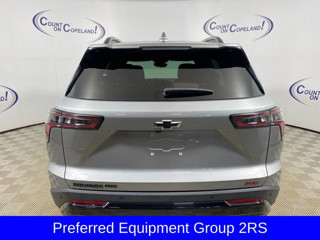 Certified 2025 Chevrolet Equinox RS w/ Safety and Technology Package AWD/4WD image 6