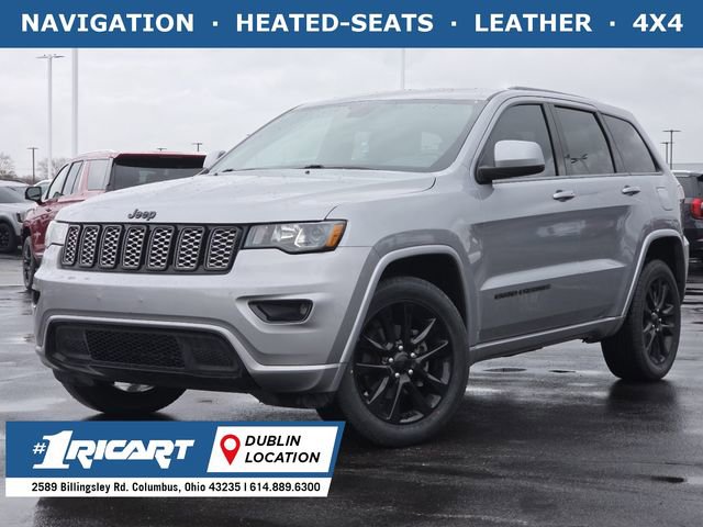 Used 2019 Jeep Grand Cherokee Altitude