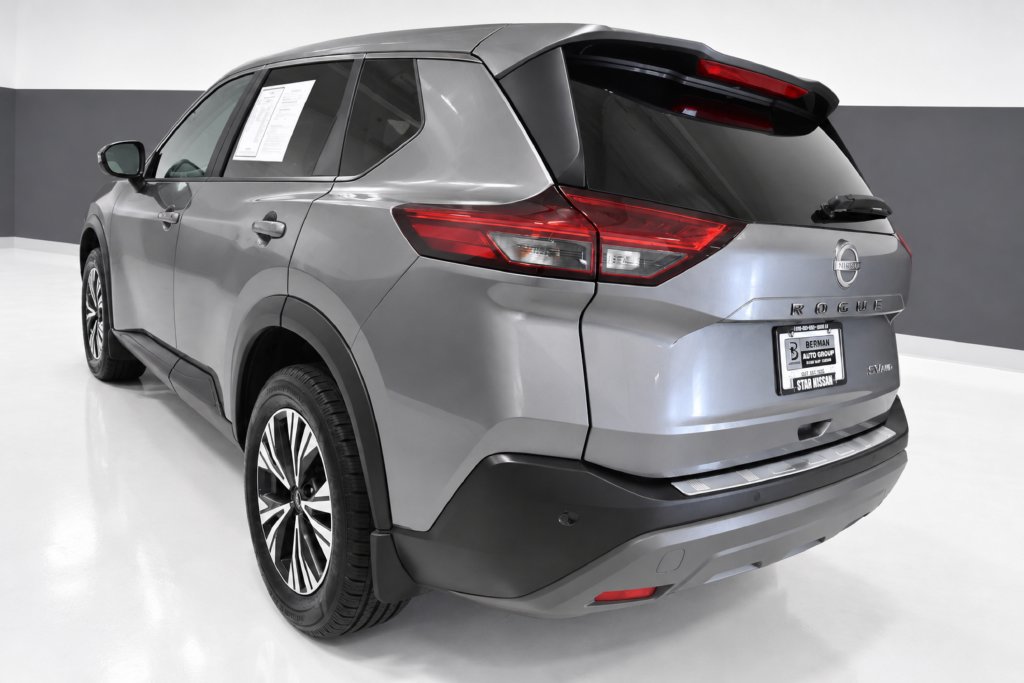 Certified 2023 Nissan Rogue SV AWD/4WD image 3