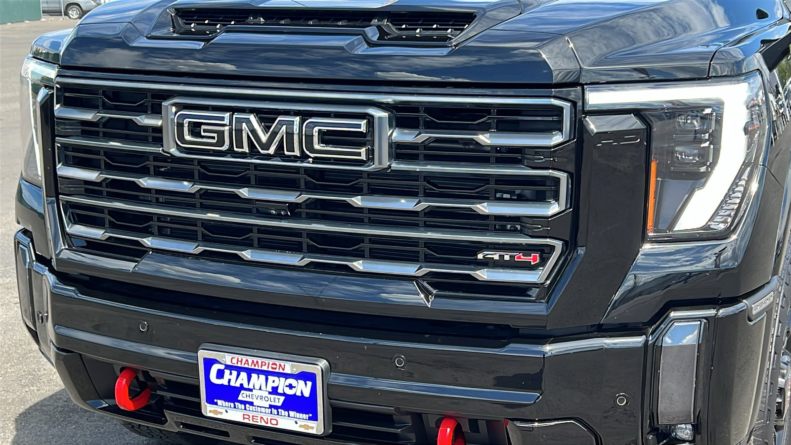 Certified 2024 GMC Sierra 2500 AT4 w/ AT4 Premium Plus Package AWD/4WD image 10