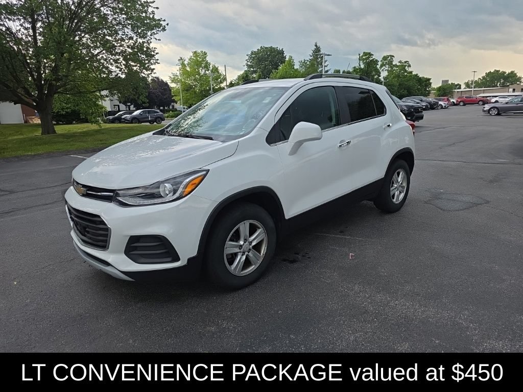 Used 2020 Chevrolet Trax LT w/ Driver Confidence Package AWD/4WD image 4