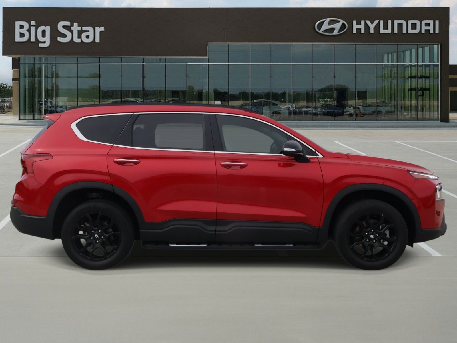 Used 2023 Hyundai Santa Fe XRT w/ Cargo Package AWD/4WD image 5