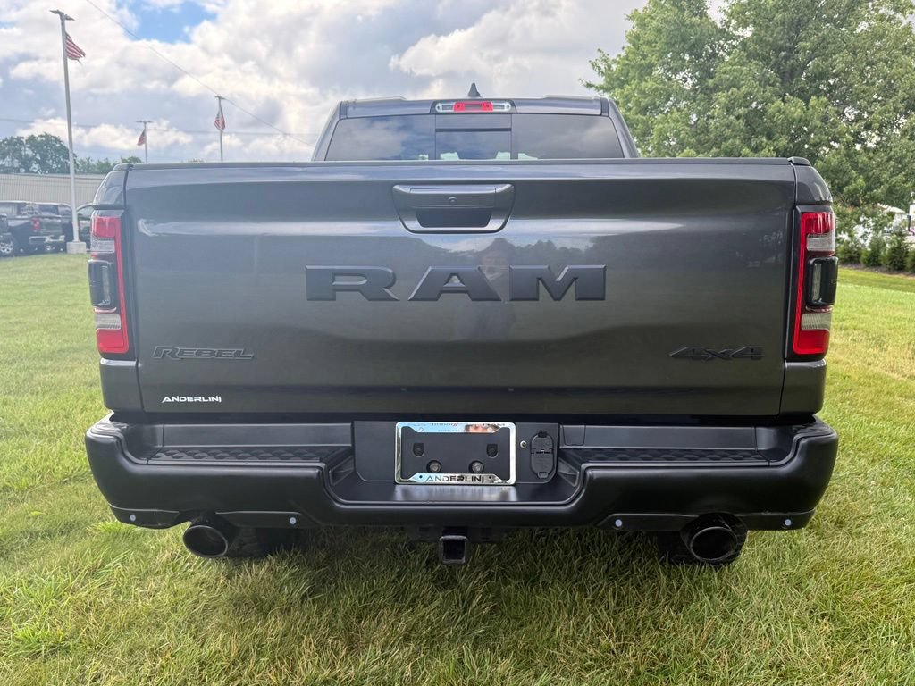 Used 2019 RAM 1500 Rebel w/ Level 2 Equipment Group AWD/4WD image 4