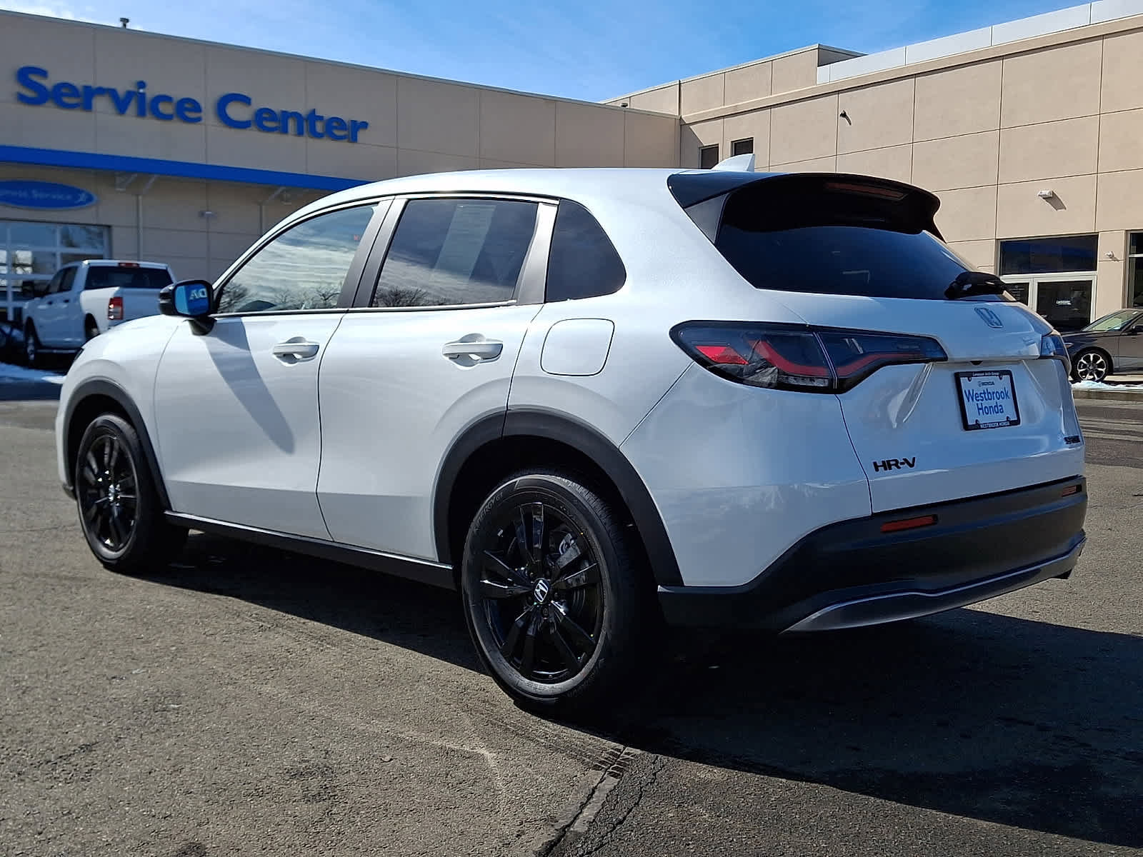 Certified 2026 Honda HR-V Sport image 7