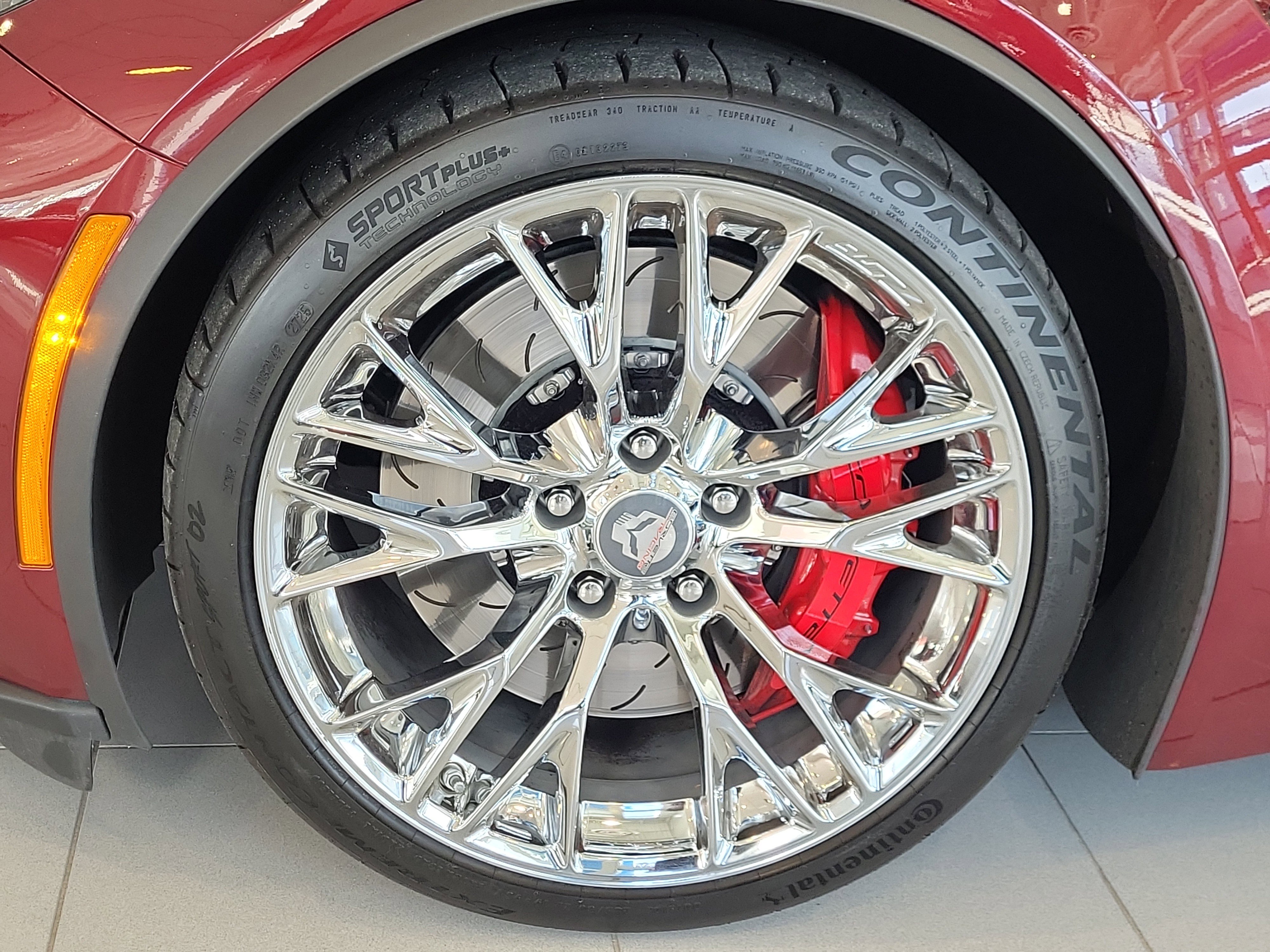 Used 2016 Chevrolet Corvette Z06 w/ 3LZ Preferred Equipment Group image 20