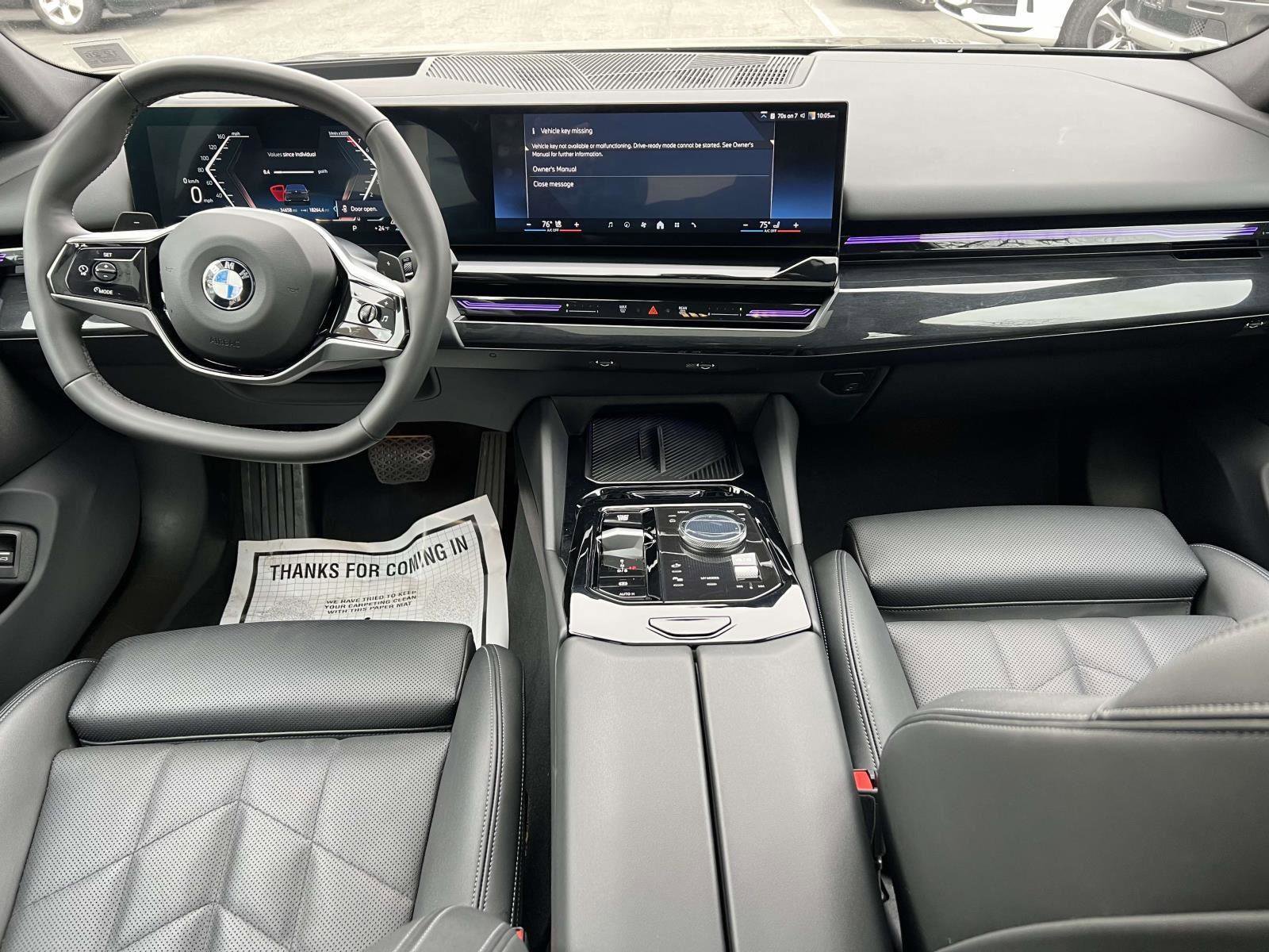 Used 2024 BMW 530i xDrive w/ Premium Package image 16